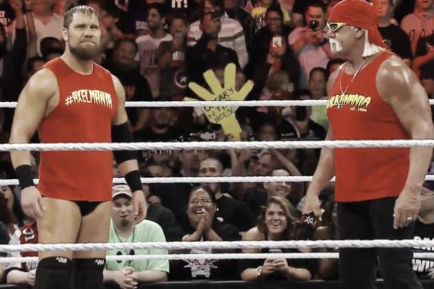 Curt Axel ran wild with Axelmania - a sign Hogan is returning source: daily mirror