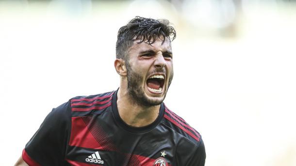Patrick Cutrone, corrieredellosport.it