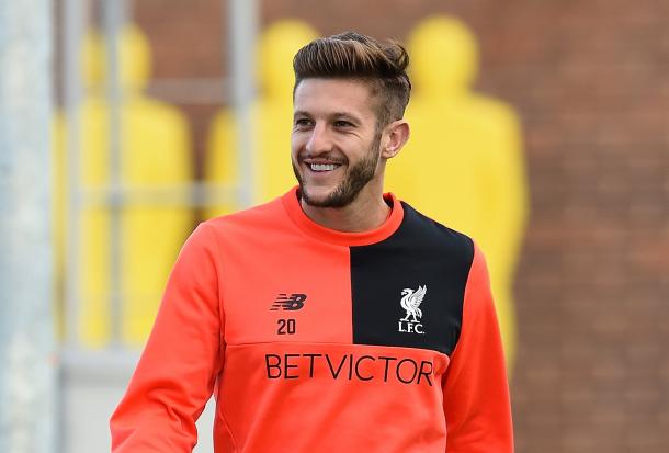 Lallana será duda hasta última hora para el partido | Foto: Liverpool FC