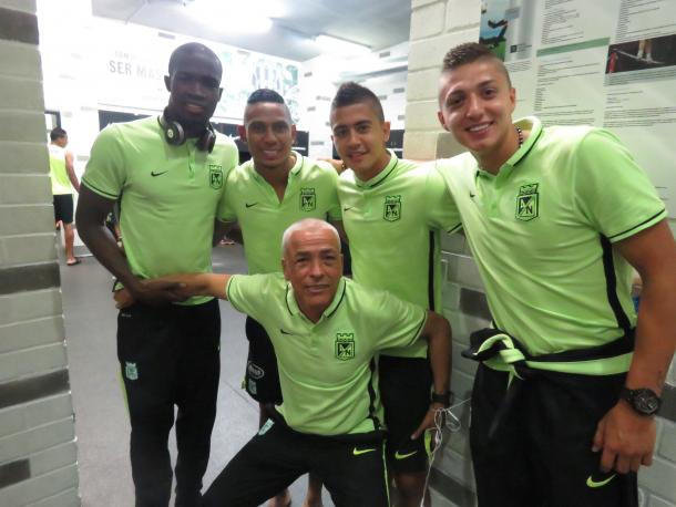 Foto: Atlético Nacional