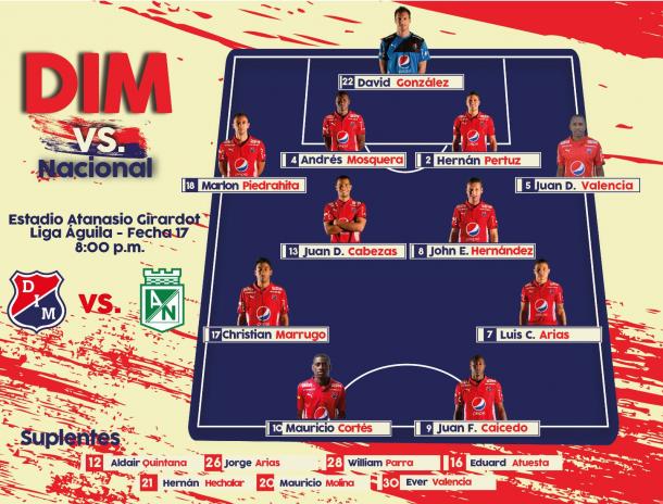 Foto: @DIM_Oficial
