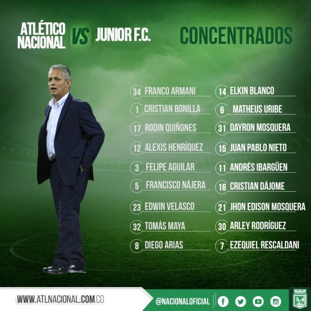 Foto: @nacionaloficial