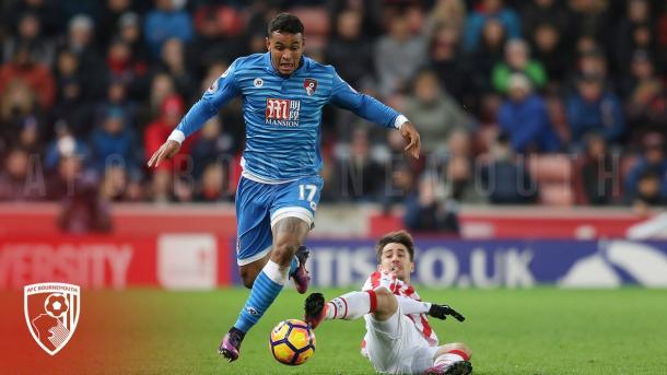 Stoke City contra Bournemouth. Foto: AFC Bournemouth