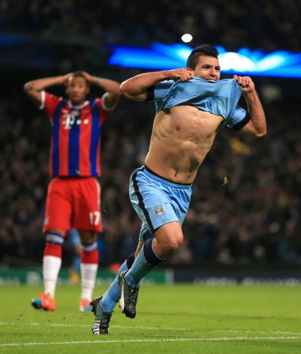 Kun Agüero el killer de la delantera. Foto:UEFA.