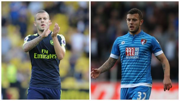 Jack Wilshere, propiedad del Arsenal y cedido al Bournemouth. Foto: Arsenal FC