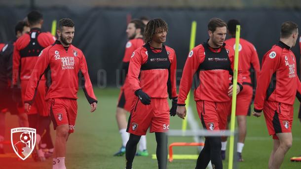 Entrenamiento del Bournemouth. Foto: AFC Bournemouth