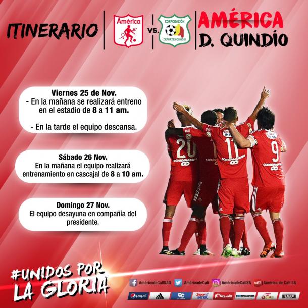 Foto: @AmericadeCali
