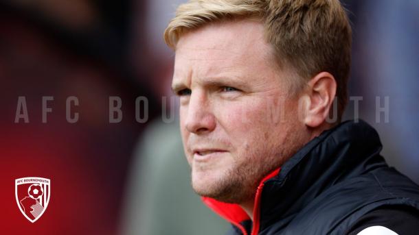 Eddie Howie, entrenador del Bournemouth. Foto: AFC Bournemouth