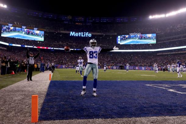 Terrance Williams scored the Cowboys' only touchdown of the game | Source: espn.com