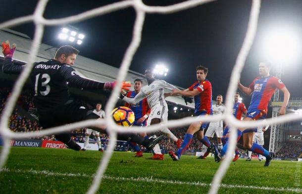 Il goal di Paul Pogba | Foto: @ManUtd