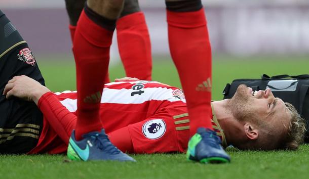 Las lesiones, la última de Jan Kirchhoff, no están ayudando. Foto: Sunderland AFC