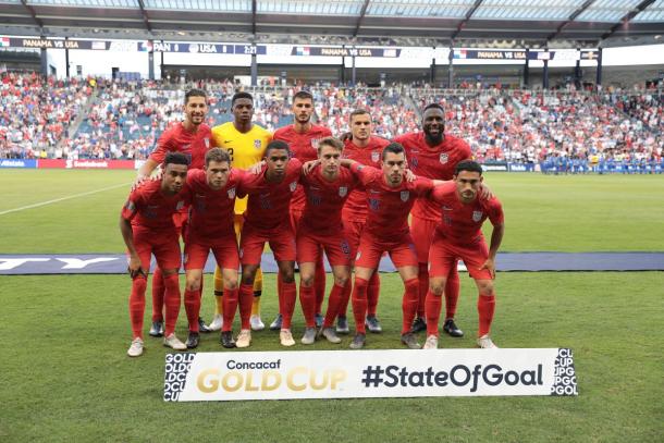 Estados Unidos, el actual campeón de la Copa Oro | Foto: US Soccer