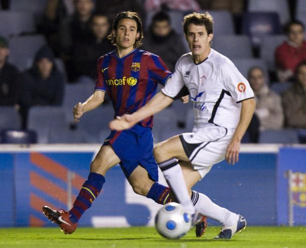 Gai Assulin, en un trance del precedente de 2010. FOTO: FC Barcelona