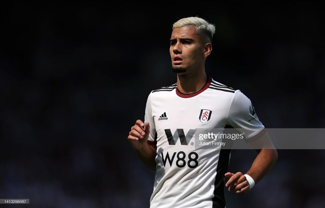 Andreas Pereira impressed on his Fulham debut | Photo: Julian Finney/Getty Images 