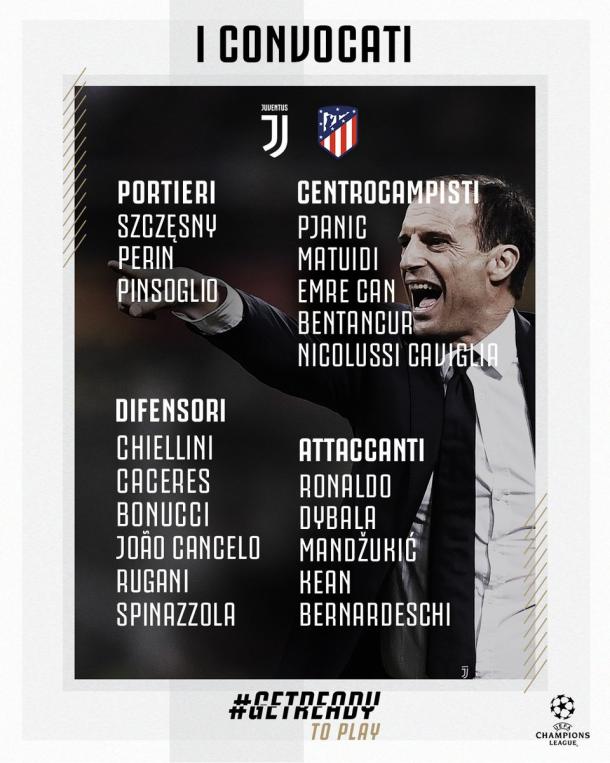 FOTO: @juventusfc