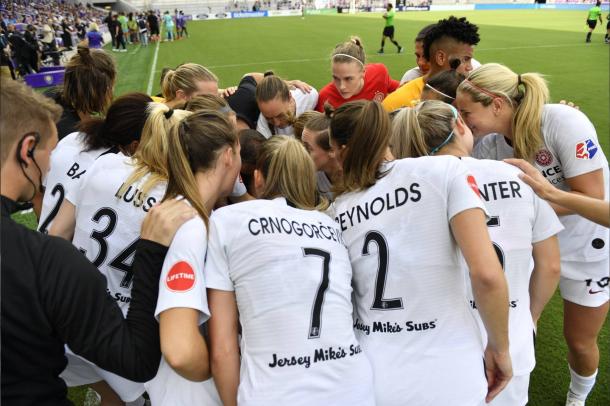 Portland's roster changed very little during the off-season. | Photo: isiphotos via @ThornsFC