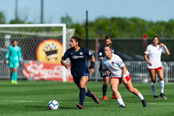 Rocky Rodriguez was the second player on Sky Blue FC to score this season. | Photo: isiphotos.com