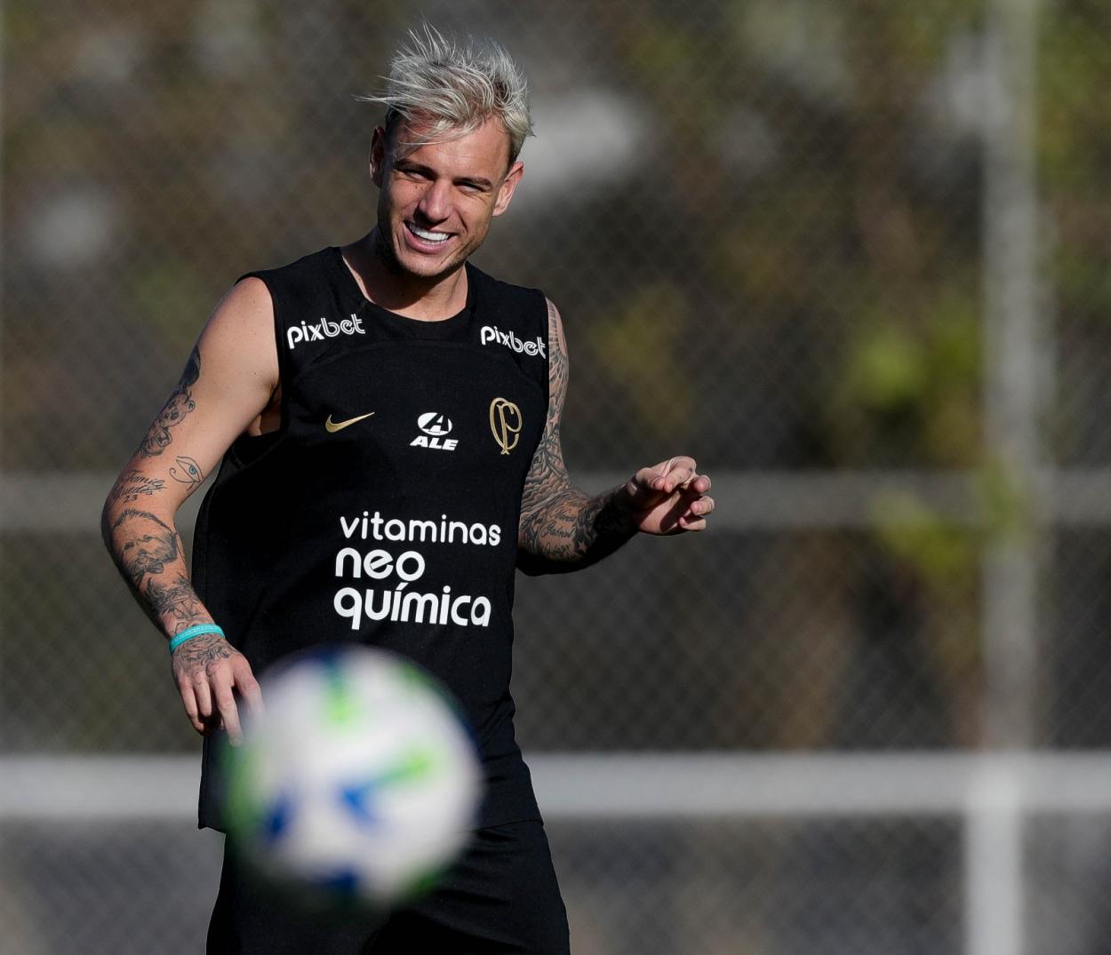 Foto: Divulgação / Corinthians