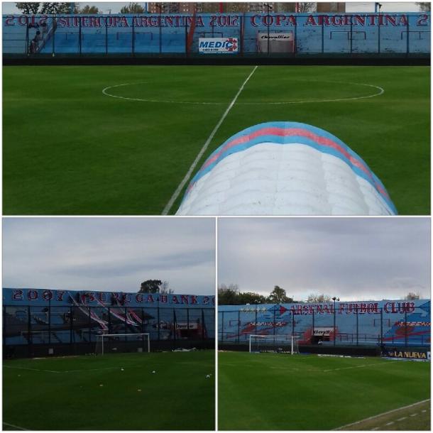 Foto: Prensa Arsenal