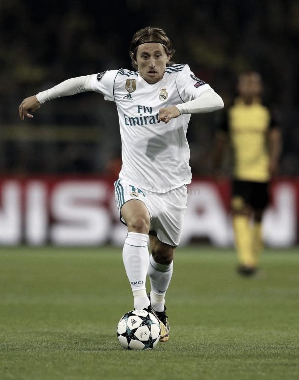Luka, determinante en la Champions | Foto: Real Madrid CF