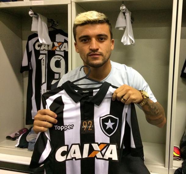 Foto:@BotafogoOficial