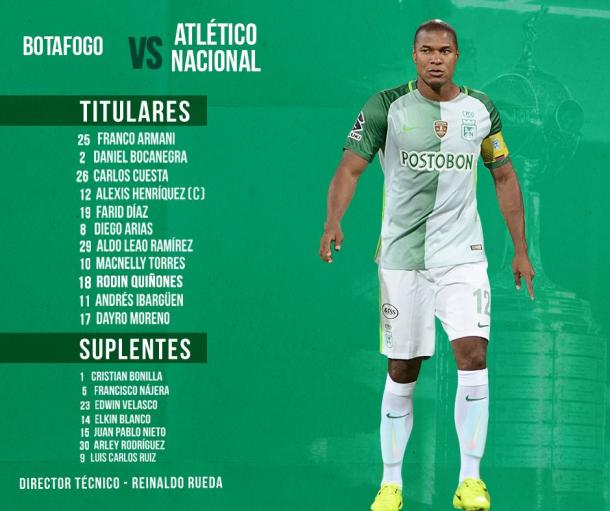 Foto:@nacionaloficial