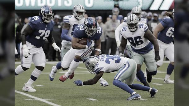 Importante partido frente a Dallas Cowboys en la semana 1 de la NFL (foto Giants.com)