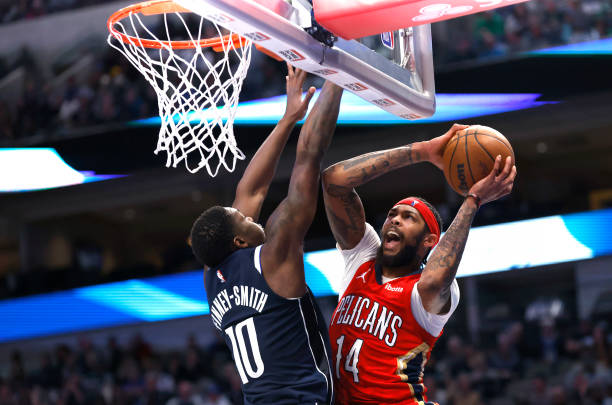 Pelicans vs Mavericks // Fuente: New Orleans Pelicans