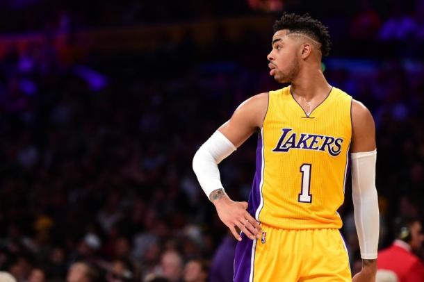 The Lakers parted away with Russell as he wasn't in their future plans. Photo: Harry How/Getty Images