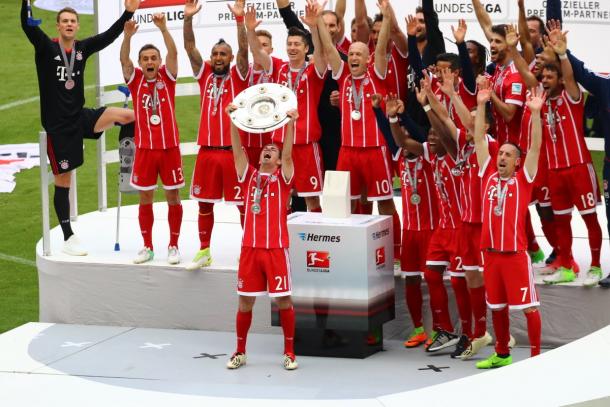 Foto: Reprodução|Twitter|FC Bayern
