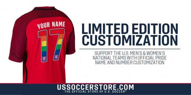 usa soccer pride jersey