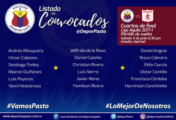 Foto: @DeporPasto