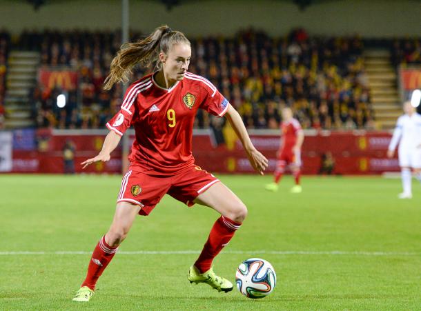 Tessa Wullaert will want to captain her side to victory | Source: David Catry