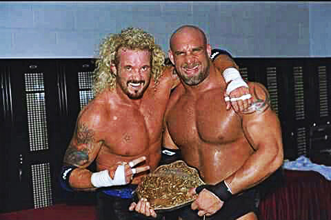 Was DDP the man to beat Goldberg's streak? (image: pinterest.com)