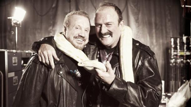 Diamond Dallas Page helped Roberts get back on track following years of substance abuse (image:wrestling-edge.com)