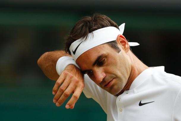 Federer - Fonte: @Eurosport_IT / Twitter