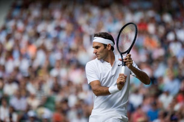 Federer - Fonte: @Wimbledon / Twitter