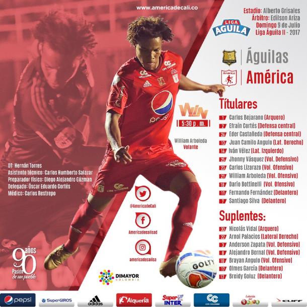 Foto: América de Cali