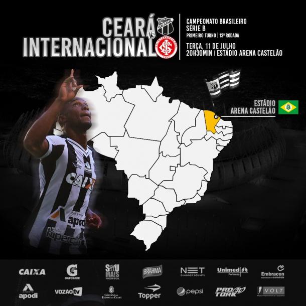 Reprodução: Twitter Oficial Ceará S.C
