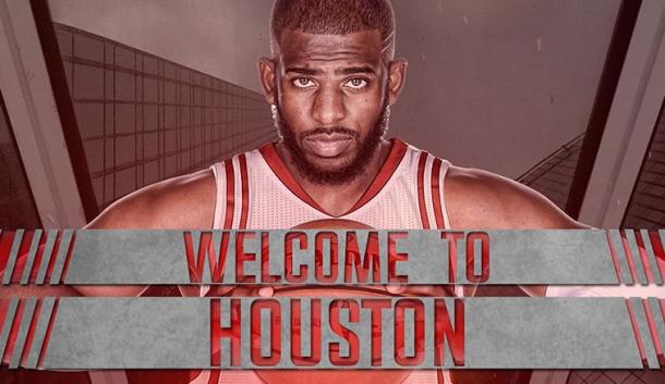 Cambio de planes en San Antonio | Foto: Twitter Houston Rockets