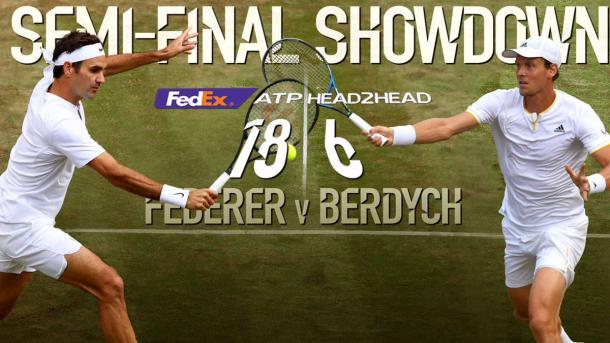 Federer - Berdych - Fonte: atpworldtour.com