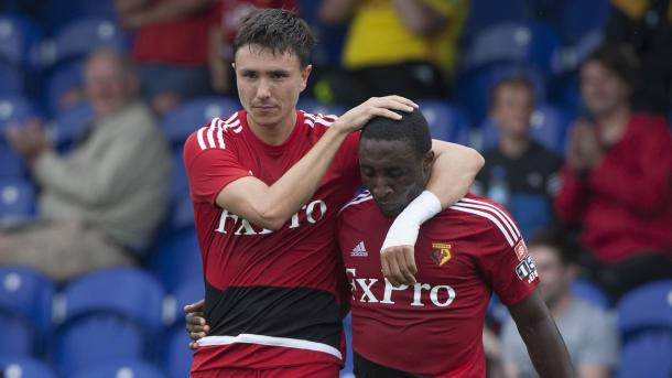 Steven Berghuis' future is still up in the air (Photo: Watford FC/ Twitter)