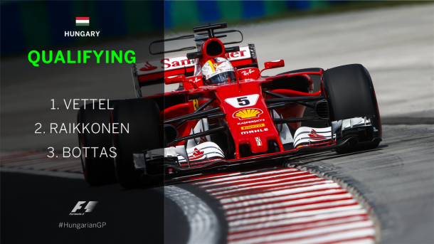 Vettel, Raikkonen, Bottas. Fonte foto: formula1.com