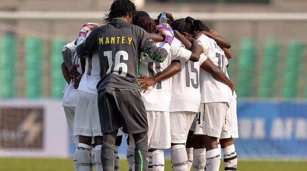 Ghana will be looking to cause Germany more problems than many expect tomorrow. (Photo: DFB)