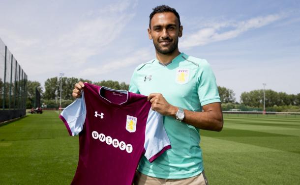Elmohamady firmó por tres temporadas | Foto: Aston Villa