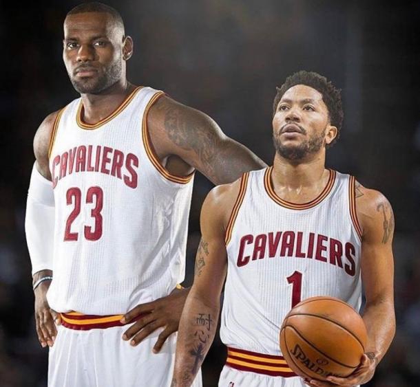 Pareja soñada por muchos hace unos años. | Foto: EstadísticasNBA