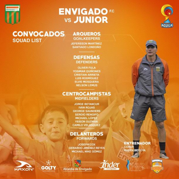 Foto: Envigado FC