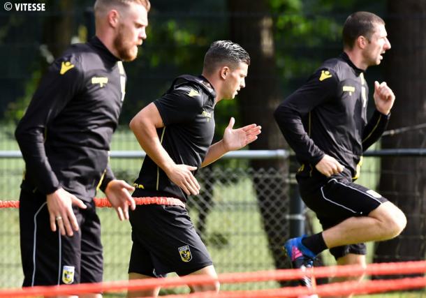 El Vitesse preparándose para la nueva temporada | Foto: Vitesse