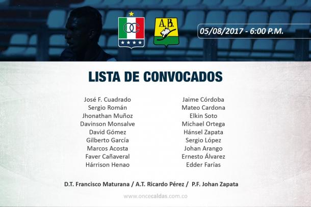 Chao 'Pecoso', hola victoria: Bucaramanga superó 0-2 a Once Caldas
