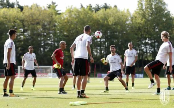 Fonte AC Milan/Twitter